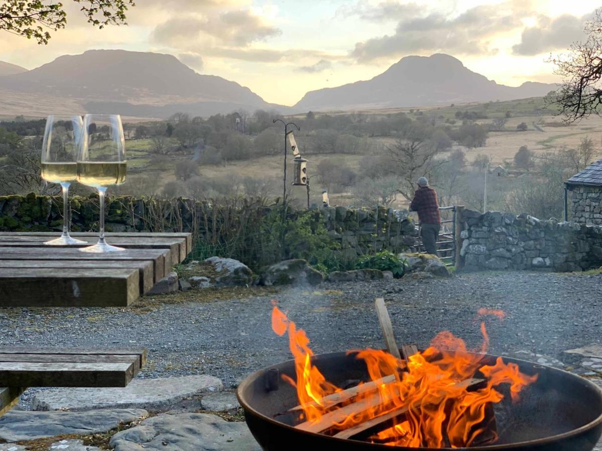 Converted Barn, Perfect Mtb Break, Coed Y Brenin Trawsfynydd ภายนอก รูปภาพ