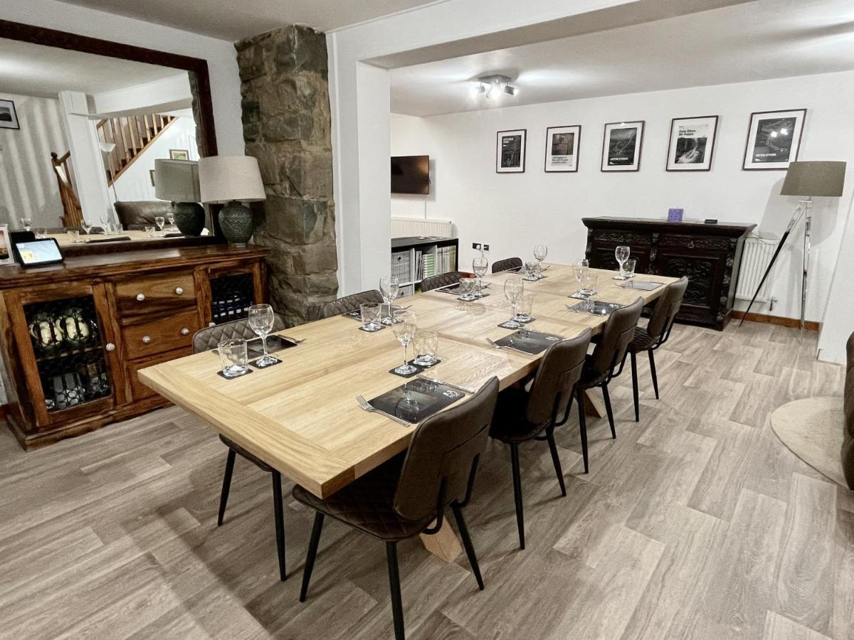 Converted Barn, Perfect Mtb Break, Coed Y Brenin Trawsfynydd ภายนอก รูปภาพ