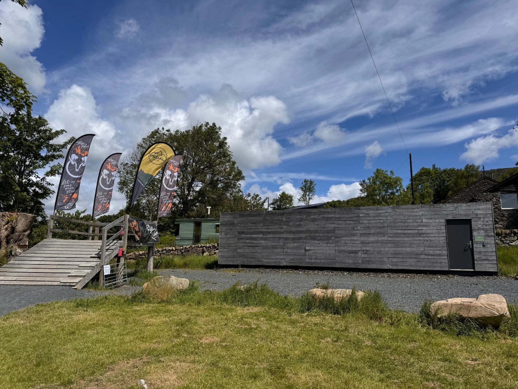 Converted Barn, Perfect Mtb Break, Coed Y Brenin Trawsfynydd ภายนอก รูปภาพ